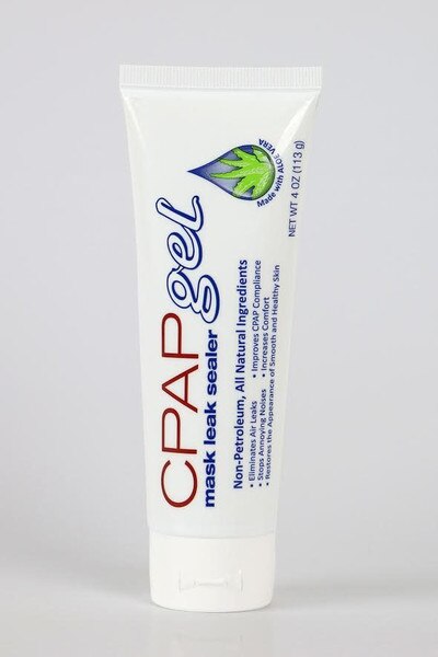 Upright CPAP Gel Mask Sealer